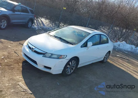 2010 Honda Civic Ex from USA, damaged, VIN 19XFA1F85AE085694